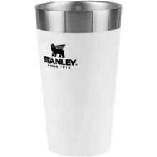 Copo térmico de cerveja Stanley|473ml, Cor: Polar