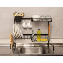 Cozinha Autossustentável Escorredor de Louça Suspenso Modular 63cm – DICARLO – Escorredor de Louça