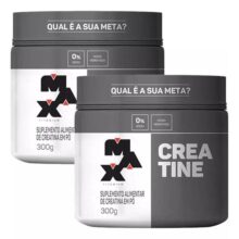 Creatina 300g Max Titanium Monohidratada em Pó Sem Sabor