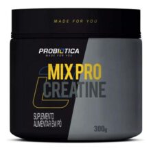 Creatina Mix Pro 300g Sabor Sem Sabor