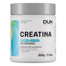 Creatina Monohidratada 100% Pote 300g – Dux Nutrition