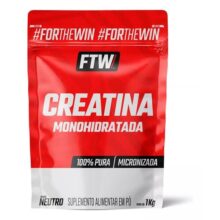 Creatina Monohidratada 100% Pura FTW 1kg