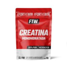 Creatina Monohidratada Pura 1kg – Ftw