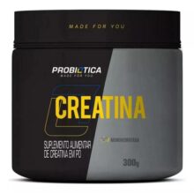 Creatina Monohidratada Pura  300g – Probiótica