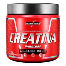 Creatina Pura Hardcore (300g) Monoidratada – Integralmédica