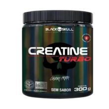 Creatina Turbo Pote 300g – Black Skull