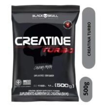 Creatina Turbo Refil 500 g Black Skull