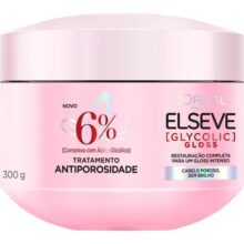 Creme de Tratamento L’Oréal Paris Elseve Glycolic Gloss 300g