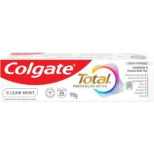 Creme Dental Colgate Total 12 Clean Mint 90g Branco