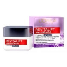 Creme Hidratante Facial Revitalift Hialurônico Noturno 49g L’Oréal Paris