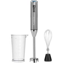 Cuisinart, Mixer de Mão, Sem Fio, Aço Inox, 10W, Linha Cordless Evolution X, Recarregável – Bivolt