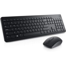 Dell – KM3322W, Teclado e Mouse sem fio, Preto