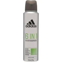 Desodorante Adidas Masculino Aerossol Antitranspirante 6 in 1 150ml