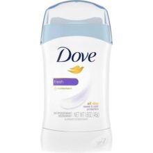 Desodorante Antitranspirante Stick Dove Fresh 45g