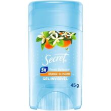 Desodorante Secret Gel Invisible Orange Blossom 45g