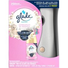 Desodorizador Glade Automatic Spray Aparelho + Refil Lembrança De Infância 269Ml