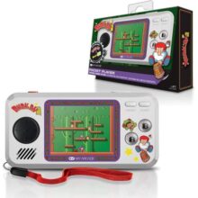 Dgunl-3249 Mini Video Game Don Doko Don 3 em 1, My Arcade, Branco e Vermelho – Windows