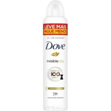 Dove Desodorante Antitranspirante Aerossol Invisible Dry 250 ML Leve Mais e Pague Menos