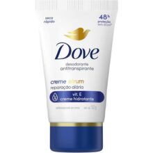 Dove Desodorante Antitranspirante em Creme Sérum Reparação Diária 50 G