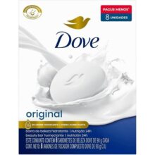 Dove Sabonete Em Barra Branco 90G – 8Un