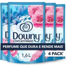 Downy Amaciante Concentrado Brisa de Verão 6.4L, Rende 25.6L