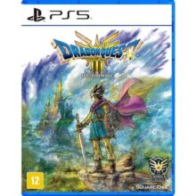 Dragon Quest III HD-2D Remake – PlayStation 5, Original – Mídia Física