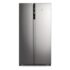 Geladeira frost free Electrolux Top Freezer TF55 prata com freezer 431L 220V