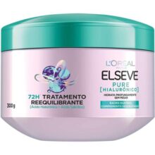 Elseve Haircare Creme De Tratamento L’oréal Elseve Pure Hialurônico 300g