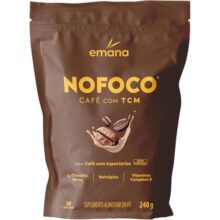 Emana NOFOCO Suplemento Nootrópico em Pó Sabor Café – 240g