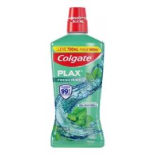 Enxaguante Bucal Colgate Plax Fresh Mint Leve 750ml Pague 500ml