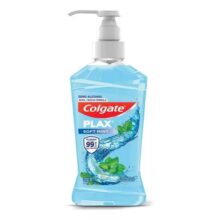 Enxaguante Bucal Colgate Plax Soft Mint 2l