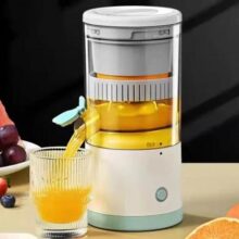 Espremedor elétrico portátil com carregamento usb, laranja, limão, frutas, mini espremedor de suco doméstico, espremedor de frutas cítricas para viage