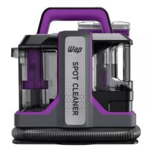 Extratora de Sujeira Portátil WAP Spot Cleaner W3 1450W Vácuo 110 Mbar Cinza e Roxo 127V