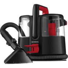 Extratora e Higienizadora Portátil Deep Cleaner I, Mondial, Preto/Vermelho, 1650W, 210V – EXP-01-R