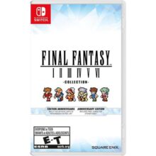 Final Fantasy I-VI Pixel Remaster Collection – Anniversary Edition – Nintendo Switch