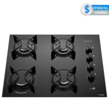 Fogão Cooktop 4 Bocas Mesa Vidro Atlas Agile Up Bivolt – Cooktop 4 Bocas