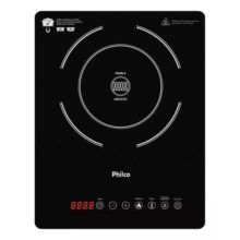 Fogão Cooktop Indução Preto Philco Pct12p 110v/220v