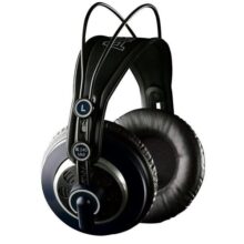 Fone de Ouvido AKG K240 MKII Profissional 3.5mm Preto