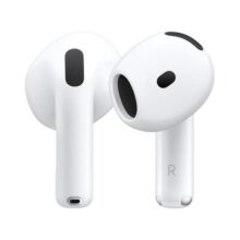 Fone de Ouvido Apple AirPods 4 com Estojo de Recarga USB-C