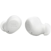 Fone de Ouvido Bluetooth JBL Wave Buds Intra-auricular com Microfone Branco