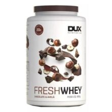 Fresh Whey 3w Conc Isolado Chocolate Belga E Avela 900g Dux