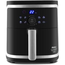 Fritadeira Air Fry Gourmet Black PFR16P, Philco, 220v