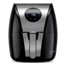 Fritadeira Air Fryer Britânia Bfr41pi Digital Inox 1500w Cor Preto 110v