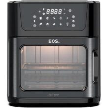 Fritadeira Air Fryer Oven Eos 15 Litros Digital Inox All Black Eaf15ip 220v