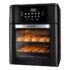 Fritadeira Air Fryer Forno Oven 12 Litros, Mondial, Preto/inox, 2000w, 110v – Afo-12l-bi