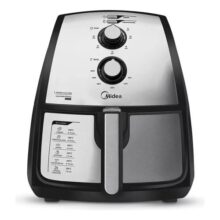 Fritadeira Airfryer 4l Cor Inox Midea