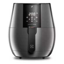 Fritadeira Airfryer Digital Experience Eaf20 3,2l Electrolux Cor Grafite Frequência 60Hz 110V