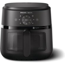 Fritadeira Airfryer Digital Série 2000 XL, Philips Walita, 6,2 litros, Tecnologia RapidAir, Preta, 2 anos de garantia, 220v, 1700W – NA230/09