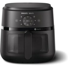 Fritadeira Airfryer Digital Série 2000 Xl, Philips Walita, 6,2 Litros, Tecnologia Rapidair, Preta, 2 Anos De Garantia, 220v, 1700w – Na230/09