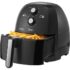 Fritadeira Sem Óleo Capacidade De 4l, Midea, 1400 W, Aquece Em 10-60 Min 80℃ A 200 ℃, Air Fryer Com Fluxo De Ar De 360°, Fritadeira Eletrica, Design Compacto, Preto, 110v, Maf400p0apk